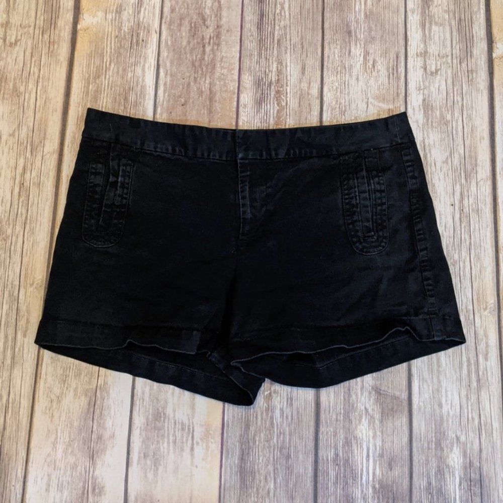 Gap Black Stretch Shorts